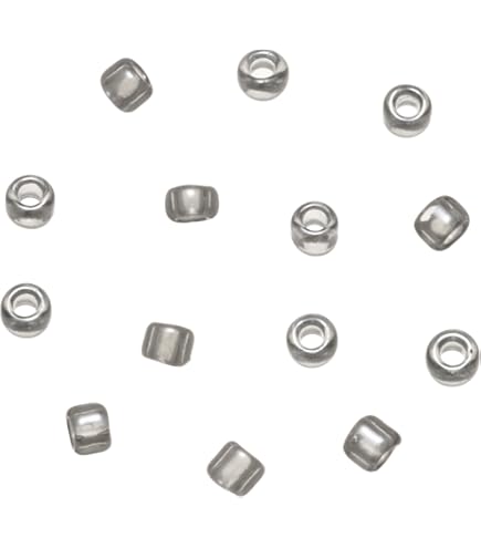 Amazon | TOHO 特小ビーズ 糸通しビーズ 外径約1.5mm 1m入り No