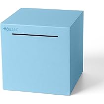 Amazon.co.jp: 100万円用スクエアステンレス貯金箱 貯金箱開けられない