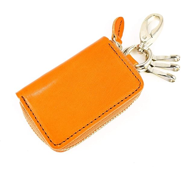 GUCCI グッチ 6連 キーケース オレンジ GGキャンバス レザー GUCCI グッチ 6連 キーケース オレンジ GGキャンバス レザー