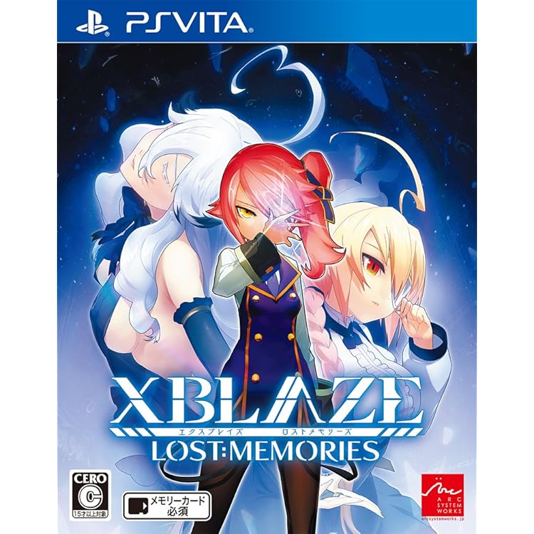 その他 XBLAZE CODE:EMBRYO - PS Vita Xblaze Code: Embryo - PlayStation Vita: playstation_vita