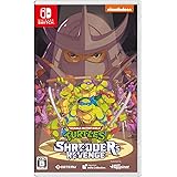 ミュータント タートルズ：シュレッダーの復讐 スペシャルエディション -Switch 【永久特典】オリジナルサウンドトラックCD、『T.M.N.T』アクリルジオラマスタンド 同梱