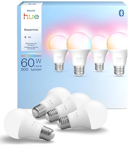 Philips Hue LED電球 800ルーメン 7個＋Bridge ブリッジ Philips Hue LED電球 800ルーメン 7個＋Bridge ブリッジ