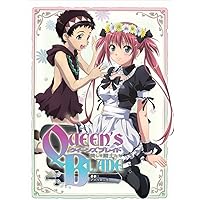Amazon.co.jp: クイーンズブレイド 玉座を継ぐ者 第1巻 [Blu-ray