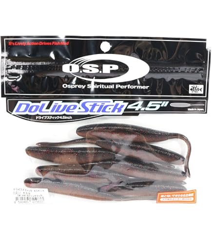 Amazon.co.jp: O.S.P(オーエスピー) ルアー DoLive Stick 6インチ