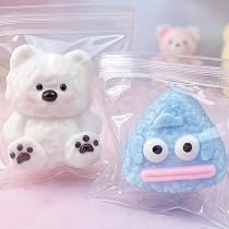Amazon | CHALAN スクイーズ もちもち ぷにぷに 水感 癒し系 かわいい