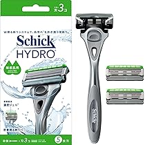 Amazon.co.jp: Schick(シック) ハイドロ 敏感肌 ホルダー（本体＋刃3