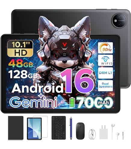 Amazon.co.jp: P10 Pro Android16 タブレット 10インチ、WiFiモデル