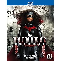 BATWOMAN3/ バットウーマン ニュー・ミッションブルーレイコンプリート・ボックス (3枚組) [Blu-ray]