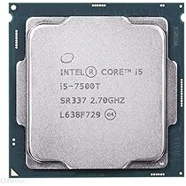 Intel Core i5-7500T CPU 4つセット Amazon.com: Intel Corp. Core i5 7500T Processor Tray