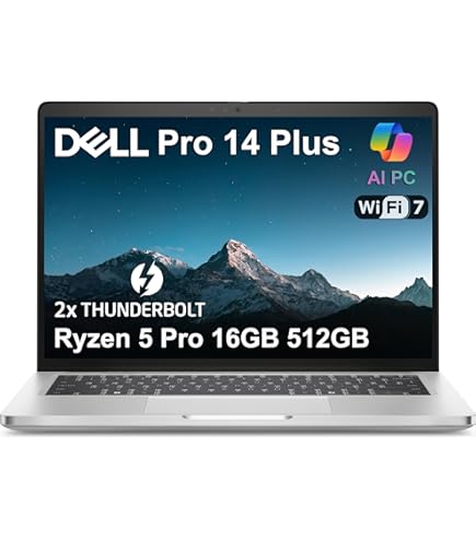 Amazon.co.jp: Dell Pro 14 Plus PB14255 AMD Ryzen 5 PRO 230 16GB