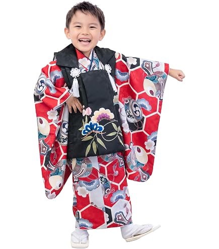 Amazon.co.jp: 七五三 被布飾り 紐 男の子用 1組 : ファッション