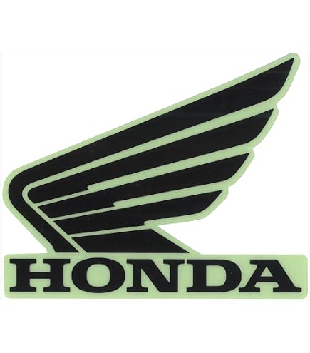 Amazon.co.jp: ホンダ純正 ウイングマーク ステッカーセット Wing Mark