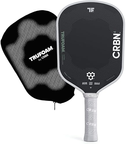 Amazon.co.jp: CRBN TruFoam Wavesピックルボールパドル