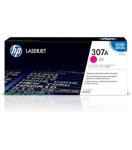 Amazon | HP 純正 HP 307A トナーカートリッジ イエロー CE742A | HP