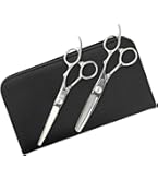 美容師用シザー2本セット ＋ セニング ＋コーム付き 楽天市場】日本の鋏専門メーカー / 美容師専用 【PF】DEEDS GTZ シザー