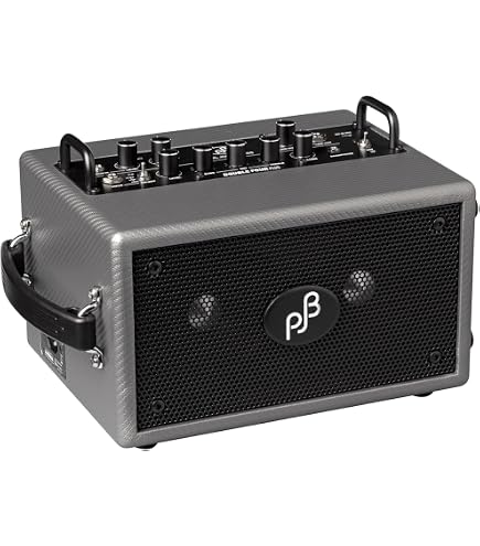 Amazon.co.jp: Phil Jones Bass (PJB) Double Four Plus Black Tweed