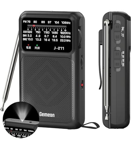 Amazon.co.jp: SONY FM/AMポータブルラジオ ICF-801 : 家電＆カメラ