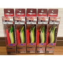 ダートマックス TR 30g-BK  スーパーアジゴールド　5本　セット ダートマックス TR 30g-BK スーパーアジゴールド5本セット