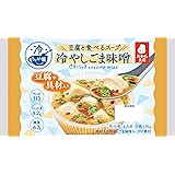 [冷蔵]おかめ豆腐 ちょい飯 冷やしごま味噌 130ｇ 具材入り冷やしごま味噌スープの素付
