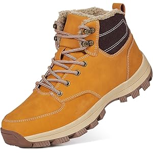 [Mannpo] スノーシューズ ブーツ メンズ 防滑 防水 防寒のスノーブーツ 雪靴 アウトドア 通勤用(11色オプシ…