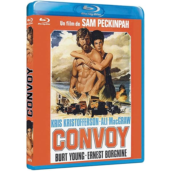 美品！コンボイ CONVOY Blu-ray 楽天市場】新品北米版Blu-ray！【コンボイ】 Convoy [Blu-ray]！ : RGB