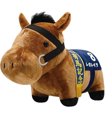 馬 ぬいぐるみ Amazon.co.jp: サラブレッドコレクション ふわふわBIGぬいぐるみ (イク