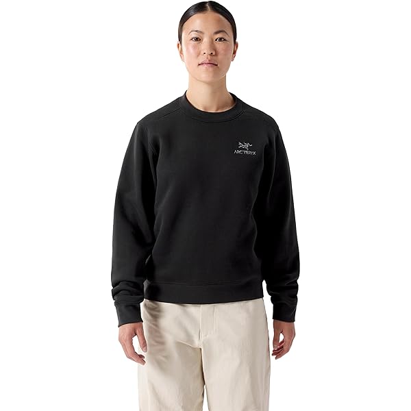 Amazon.co.jp: [アークテリクス] ARCTERYX エンブレムフリースクルー