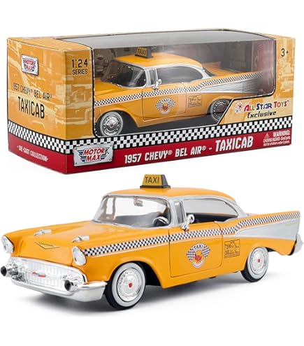 Amazon | Otto Mobile 1/12 Peugeot 406 Taxi from the movie Taxi