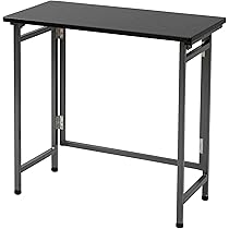山善 折りたたみデスク コンパクト 完成品 72cm