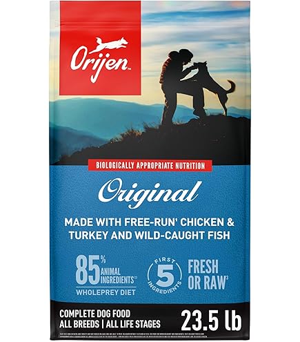 ORIJEN オリジン オリジナル ドッグフード11.4kg送料無料 Amazon.co.jp: 【正規品】カナダ産 オリジン オリジナル 11.4kg Orijen