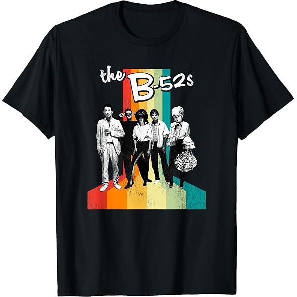 Amazon | B-52-ライブ！1979 Tシャツ | Tシャツ・カットソー 通販