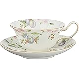 Wedgwood (ウェッジウッド) スウィートプラム ティーカップ&ソーサー ピオニー【並行輸入品】