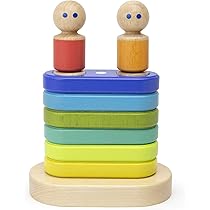 11 Piece Tegu Magnetic Floating Stacker 