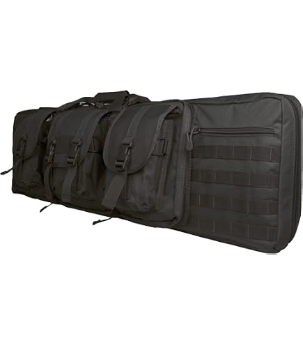 Amazon | S&T モールハイキャパシティー GUNバッグ A (Black) STGC03BK
