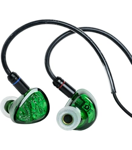 Amazon.co.jp: Linsoul Kiwi Ears Forteza in Ear Monitor 1BA + 2DD