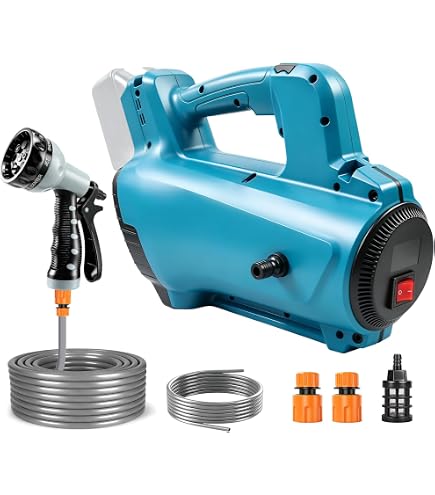Amazon.co.jp: Ceritica 充電式自吸式ウォーターポンプ マキタ18V