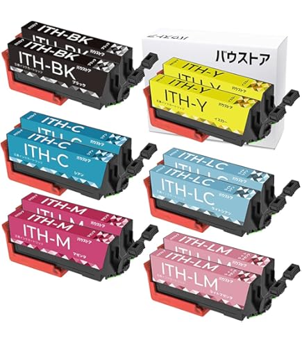 EPSON - EPSON (エプソン) インクカートリッジ イチョウ Amazon.co.jp: エプソン 純正 インクカートリッジ イチョウ ITH
