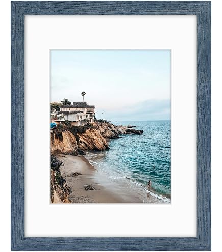 Isaac Jacobs 11x14 (Matted 8x10) Navy w/Gold (Vertical