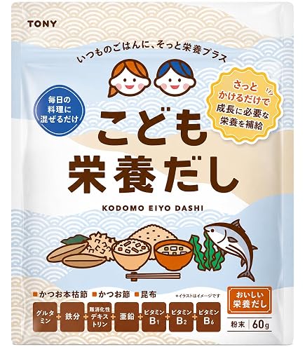 Amazon | TONY すくすくこどもこんぽた 70g 鉄分 子供 コーン
