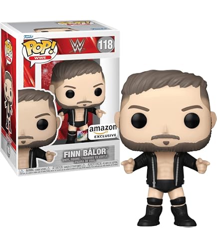 Funko POP! WWE: Finn Balor The Demon #38 : Amazon.com.au: Toys & Games