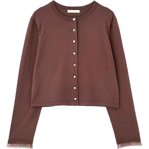Amazon.co.jp: ［プロポーションボディドレッシング］バイカラーカーデ