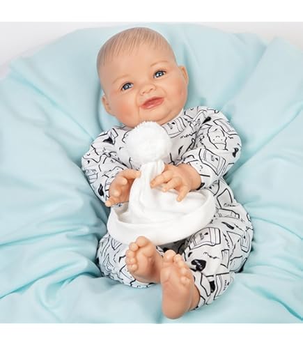 Amazon | 生きているようなリボーンベビードール 女の子 24インチ 60cm