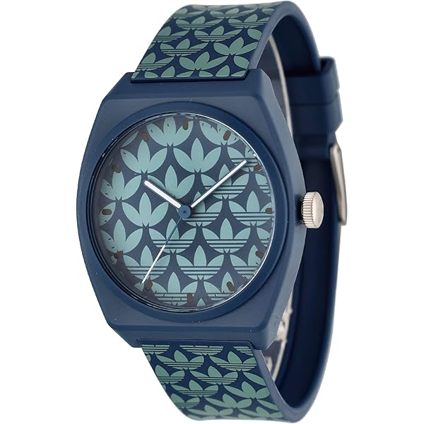 アディダスの時計 adidas 腕時計 District_LX2 日付カレンダー レザーベルト Z12