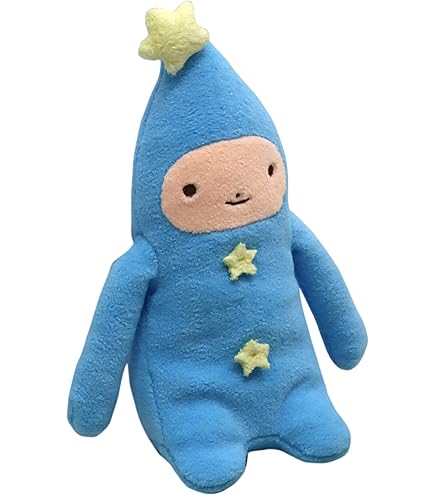 Amazon.co.jp: シナダ フモフモさん スター二コラ 水色 (M) 10×5