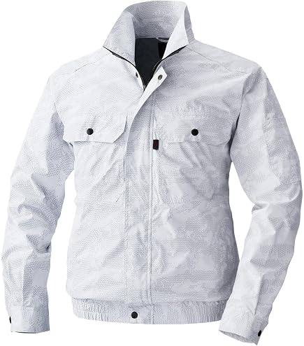 Amazon.co.jp: 空調服Ⓡ 難燃長袖ブルゾン KU92240 (ウェアのみ