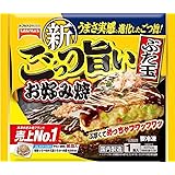 【冷凍】テーブルマーク ごっつ旨いお好み焼　ぶた玉 300gX6
