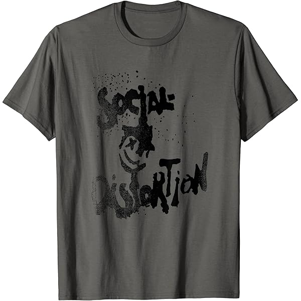 Amazon | 公式ソーシャルディストーションスケリー Tシャツ | Tシャツ