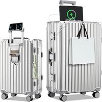 Amazon | [Tanoka] スーツケース 機内持ち込み キャリーケース アルミ