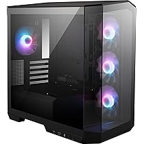 MSI MAG PANO M100R ブラック Amazon | MSI MAG PANO 100R PZ ミドルタワー型PCケース CS9191