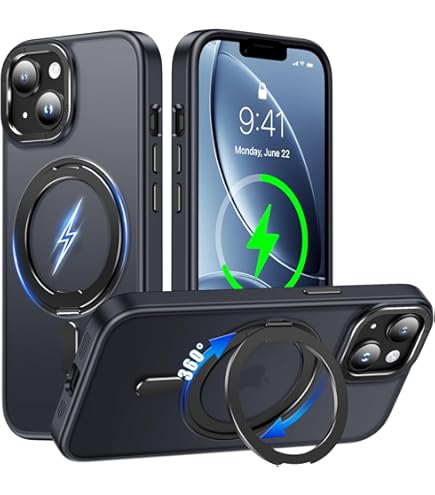 Amazon.co.jp: Sitikai For iPhone 14 / iPhone 13 ケース リング付き